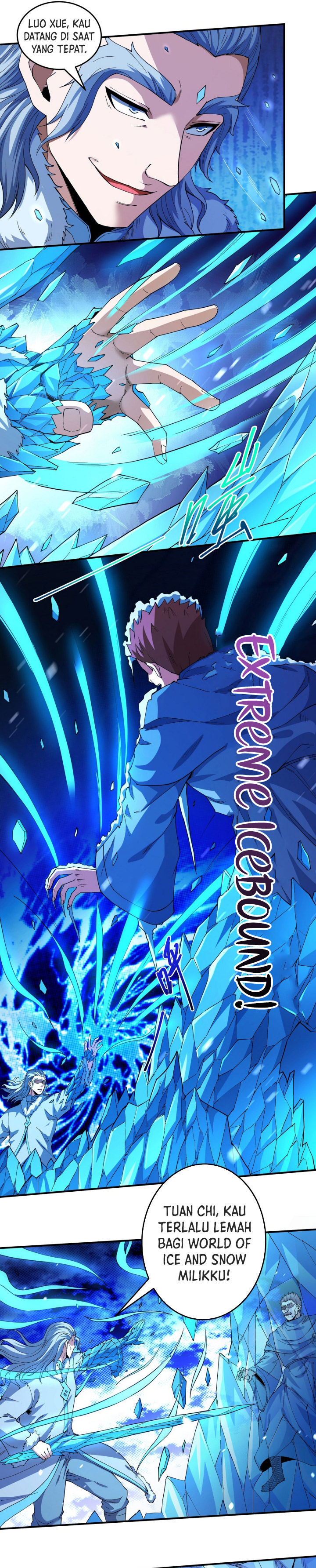 God of Martial Arts Chapter 618 Gambar 11